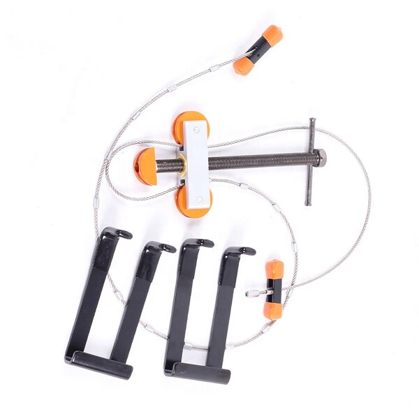 Compound Bow Press Factory - Limb Brackets Installation Handheld Bowstring