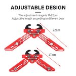 Compound Bow Stand Factory - Hunting Practice Adjustable Lightweight Rack