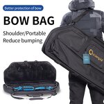 Compound Bow Bag Factory - Hunting Protective Waterproof Backpack Hard Case