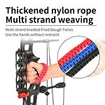 Bow Wrist Sling Factory - Compound Bow Hunting Aluminum Alloy Nylon Strap