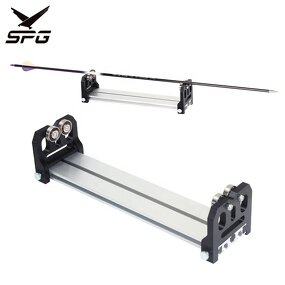 Arrow Spinner Tester Factory - Fiberglass Pure Carbon Arrow Shaft Straightness