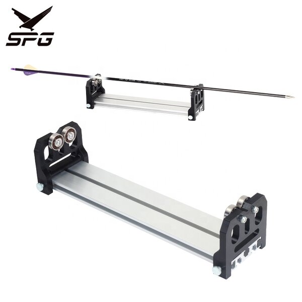 Arrow Spinner Tester Factory - Fiberglass Pure Carbon Arrow Shaft Straightness