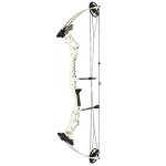 Hunting Compound Bow Factory - 55lbs Alloy Adjustable Adult Outdoor Archery