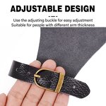 Hand Guard Factory - Traditional Recurve Longbow Hunting Adjustable Leather