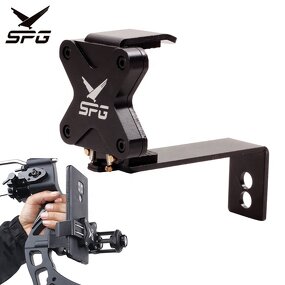 Compound Bow Smartphone Holder Factory - Hunting Shooting Mobile Phone Bracket