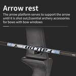 Plastic Arrow Rest Factory - Right Left Hand Compound Recurve Straight Bow