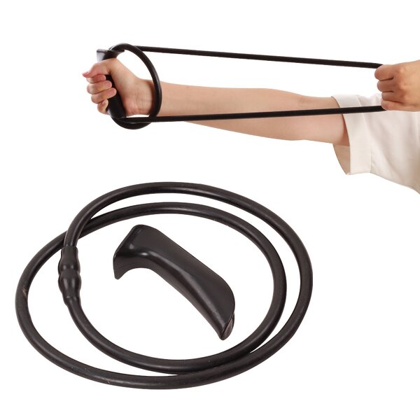 Archery Exerciser Factory - Rubber Band Plastic Bow Riser Strength Puller