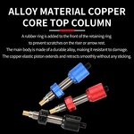 Bow Cushion Plunger Factory - Recurve Bows Aluminum Alloy Rest Clicker