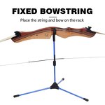 Recurve Bow Stand Factory - Foldable Automatic Longbow Compound Set Rack