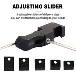 Clicker Factory - Recurve Takedown Longbow Carbon Arrow Magnetic Signal