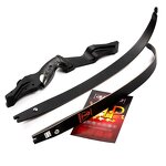 Takedown Recurve Bow Factory - Pure Carbon Arrow 30-60 Lbs ILF Riser