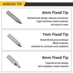 Fiberglass Arrow Factory - Wholesale 6/7/8mm Target Recurve Bow Archery