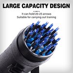 Arrow Tube Quiver Factory - Compound Recurve Adjustable Hunting Plastic Case