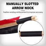 Wood Arrow Shafts Factory - 8 mm Traditional Hunting Mongolia Bow Tips
