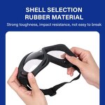 CS Goggles Mask Factory - Paintball Game Half Face Archery Tag Helmet