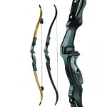 Takedown Recurve Bow Factory - Pure Carbon Arrow 30-60 Lbs ILF Riser
