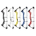 Hunting Compound Bow Factory - 55lbs Alloy Adjustable Adult Outdoor Archery