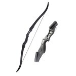 Takedown Recurve Bow Factory - Aluminium Alloy Riser Mixed Carbon Arrow