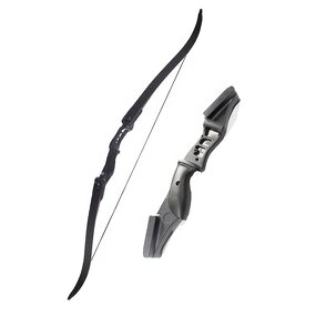 Takedown Recurve Bow Factory - Aluminium Alloy Riser Mixed Carbon Arrow