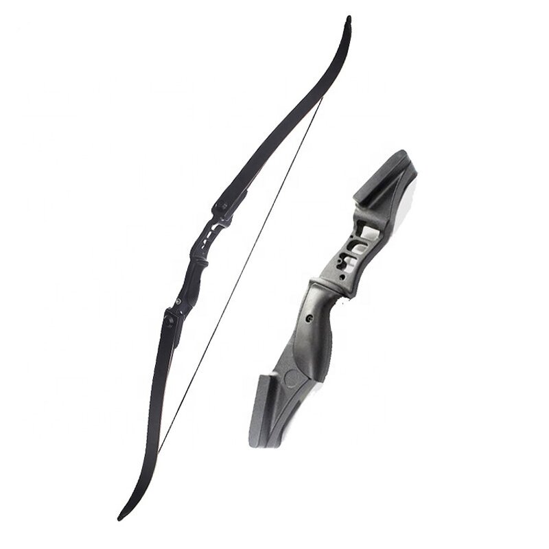 Takedown Recurve Bow Factory - Aluminium Alloy Riser Mixed Carbon Arrow