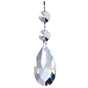 Crystal Teardrop Manufacturer - OEM Wholesale Glass Pendant Chandelier