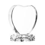 Crystal Blank Factory - OEM Custom K9 Glass Heart for 3d Engraving