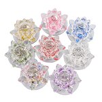 Crystal Lotus Supplier - OEM Wholesale Feng Shui Glass with Led Base