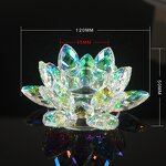Crystal Lotus Manufacturer - OEM Wholesale New Design Colorful with Cover
