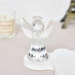 Angel Statue Manufacturer - OEM Wholesale Crystal Glass Figurine