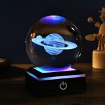 Crystal Ball Night Light Supplier - OEM Various Styles Plastic Wooden Led