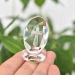 Crystal Cross Supplier - OEM Wholesale K9 Glass Tabletop Cross