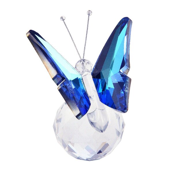 Crystal Figurine Manufacturer - OEM Personalized Butterfly with Ball
