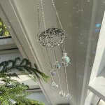 Sun Catcher Supplier - OEM Tree of Life Crystal Glass Balls