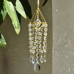 Sun Catcher Manufacturer - OEM Hanging Crystal Wind Chime Style Garden