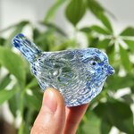 Crystal Bird Figurine Factory - OEM Wholesale Colored Glass Animal