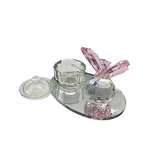 Crystal Nail Polish Cup Manufacturer - OEM 2022 New Design Butterfly Glass