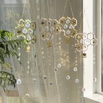 Sun Catcher Supplier - OEM Wholesale Hanging Crystal Gem Suncatcher