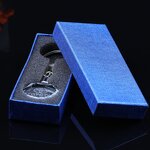 Crystal Key Chain Supplier - OEM Promotional Led Light Glass Custom 3d