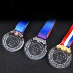 Crystal Medal Manufacturer - OEM Wholesale Custom Sandblasting Glass