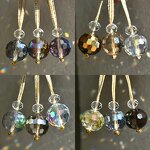 Crystal Prism Supplier - OEM 12Pcs Mini Colorful Christmas Glass