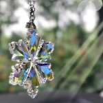 Crystal Snowflake Manufacturer - OEM 2025 Colorful Glass Christmas Ornaments