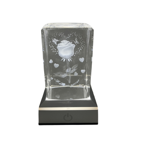 Crystal Cube Factory - OEM Wholesale K9 Glass Customized 3d Laser