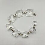 Crystal Beads Factory - OEM Wholesale Various Sizes square Chain Beads