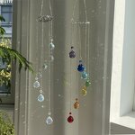 Sun Catcher Supplier - OEM Tree of Life Crystal Glass Balls