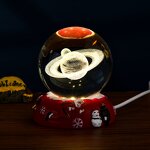 Crystal Ball Lamp Manufacturer - OEM 3d Laser Engraved Galaxy Ball
