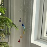 Sun Catcher Supplier - OEM Tree of Life Crystal Glass Balls