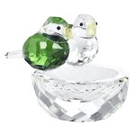 Crystal Bird Bowl Manufacturer - OEM Glass Animal Figurine Vessel