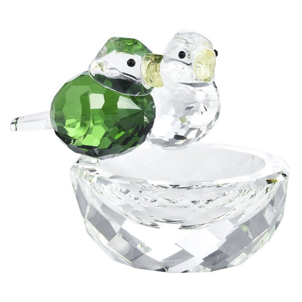 Crystal Bird Bowl Manufacturer - OEM Glass Animal Figurine Vessel