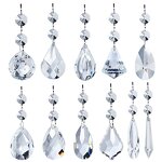 Crystal Teardrop Manufacturer - OEM Wholesale Glass Pendant Chandelier