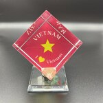 Crystal Photo Frame Manufacturer - OEM Wholesale 60mm Rotating Glass Cube